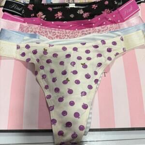 Victorias Secret Cotton Thong Panties